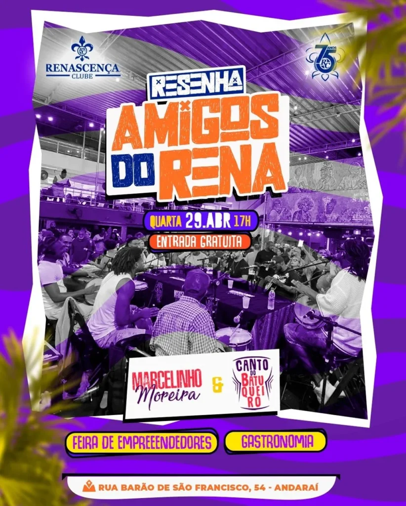 RESENHA AMIGOS DO RENA – 29-04-2026