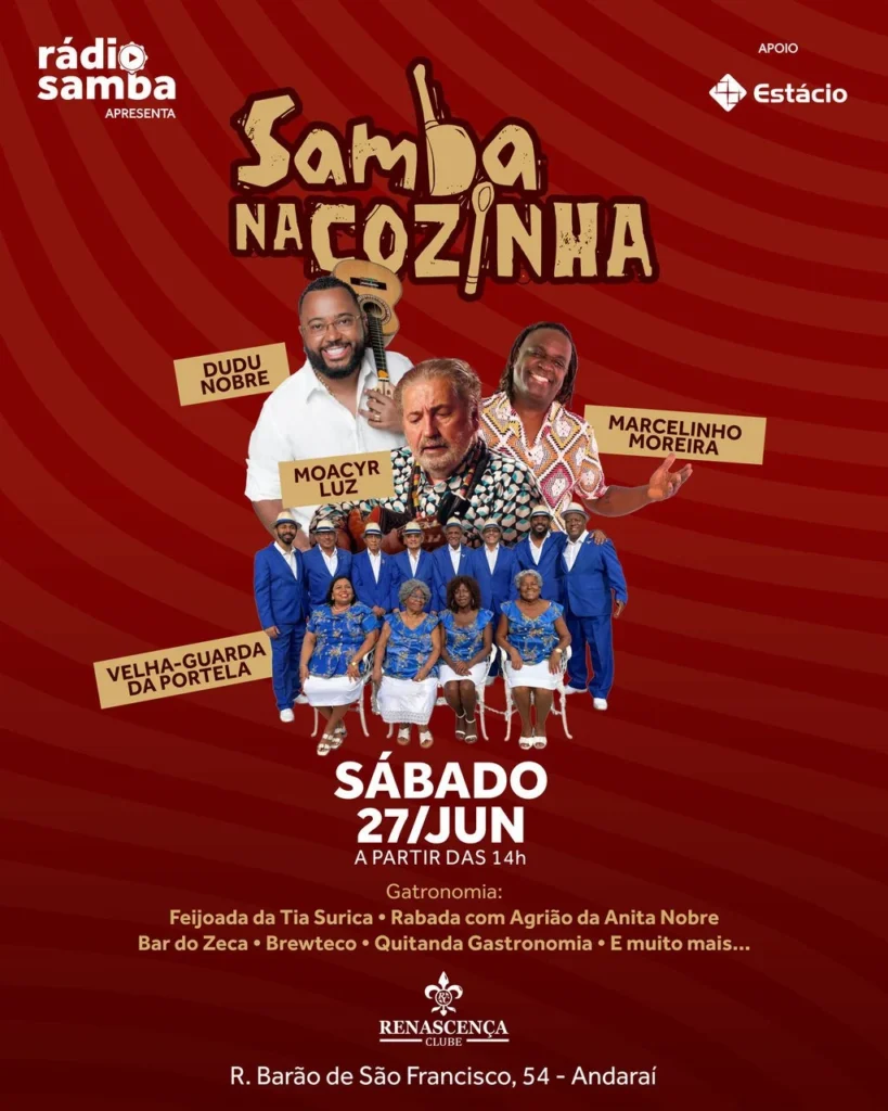 SAMBA NA COZINHA