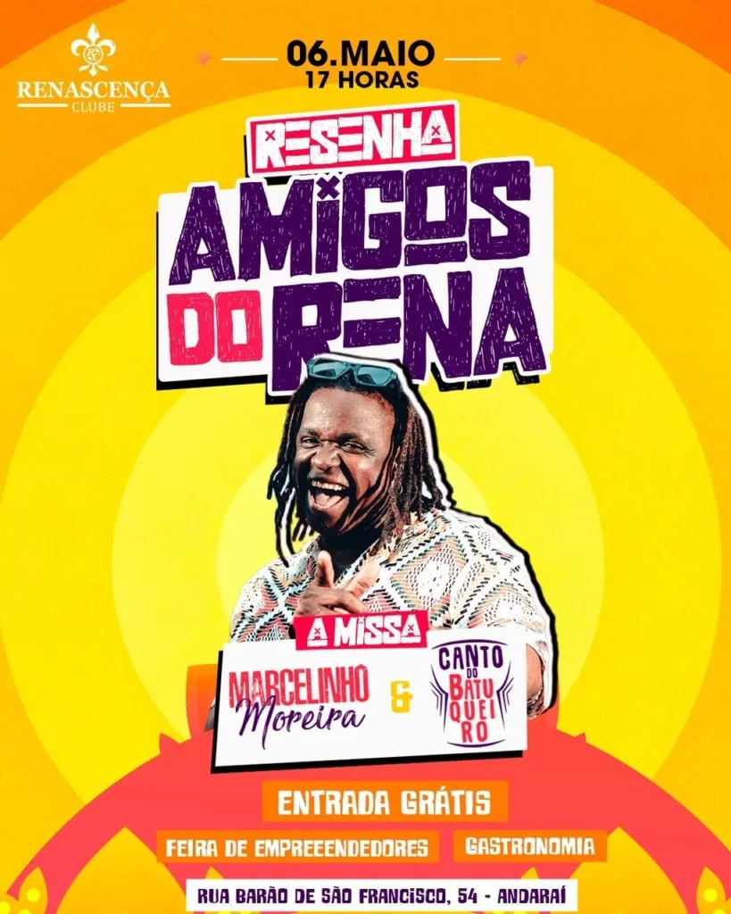 RESENHA AMIGOS DO RENA