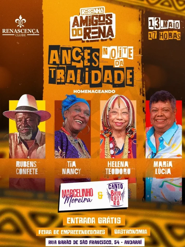 RESENHA AMIGOS DO RENA