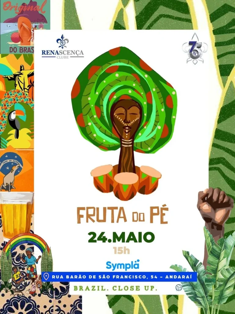FRUTA NO PÉ