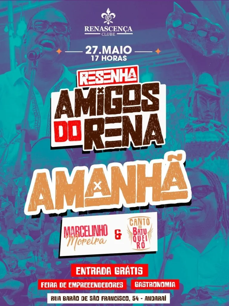 RESENHA AMIGOS DO RENA