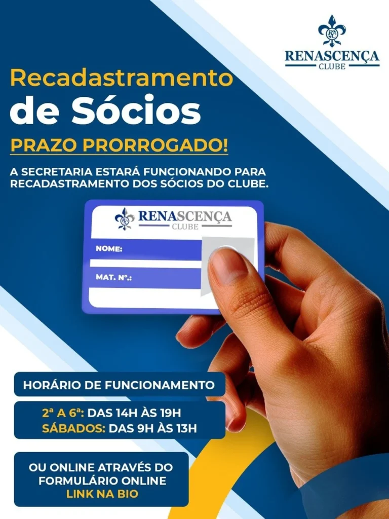 RECADASTRAMENTO