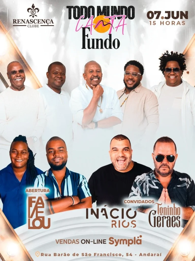 TODO MUNDO CANTA FUNDO