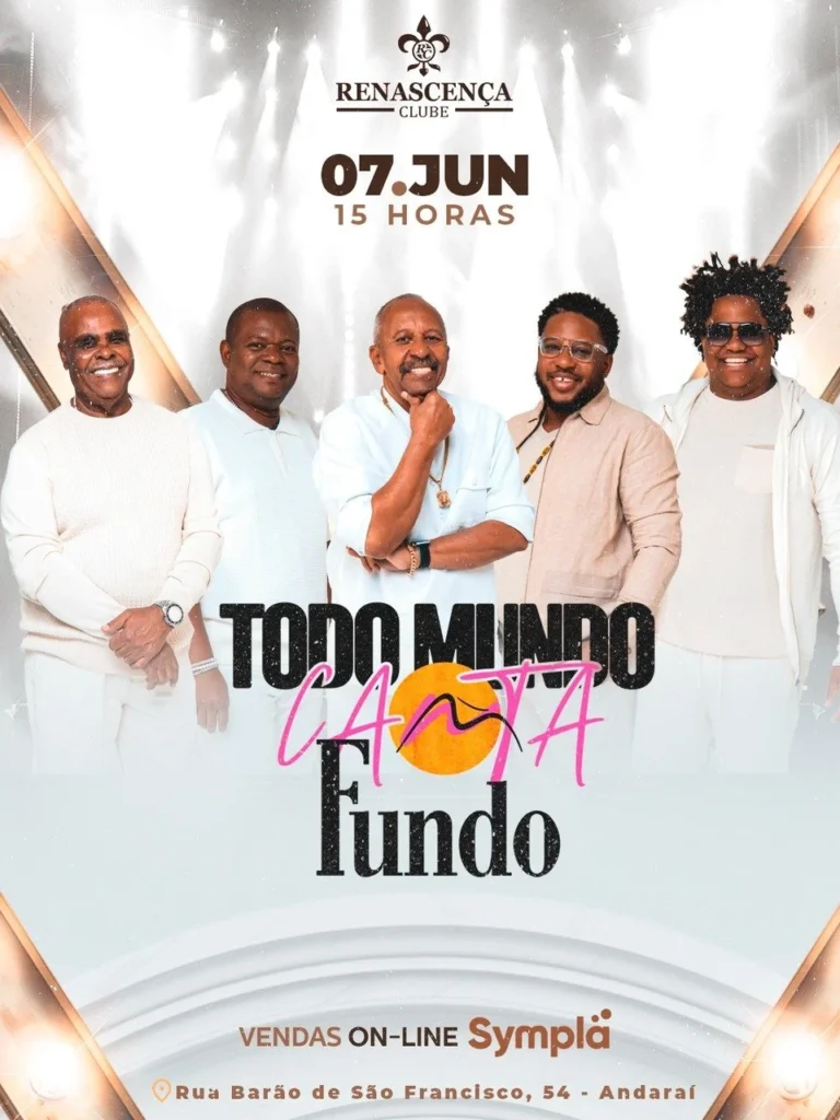 TODO MUNDO CANTA FUNDO