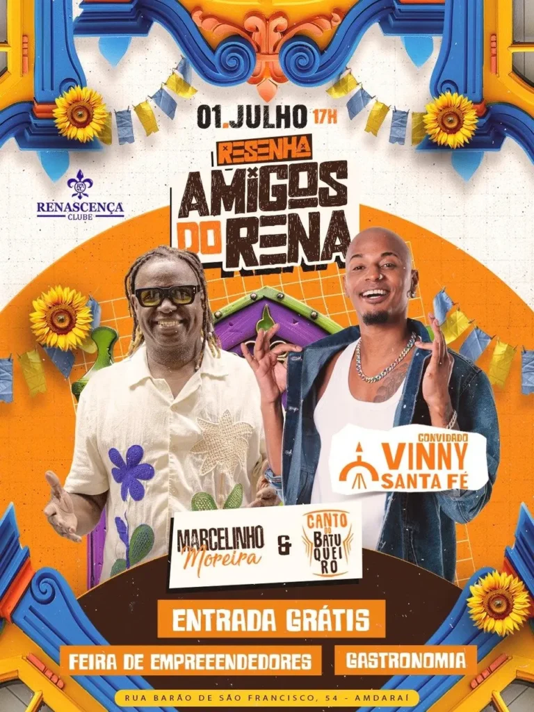 RESENHA AMIGOS DO RENA