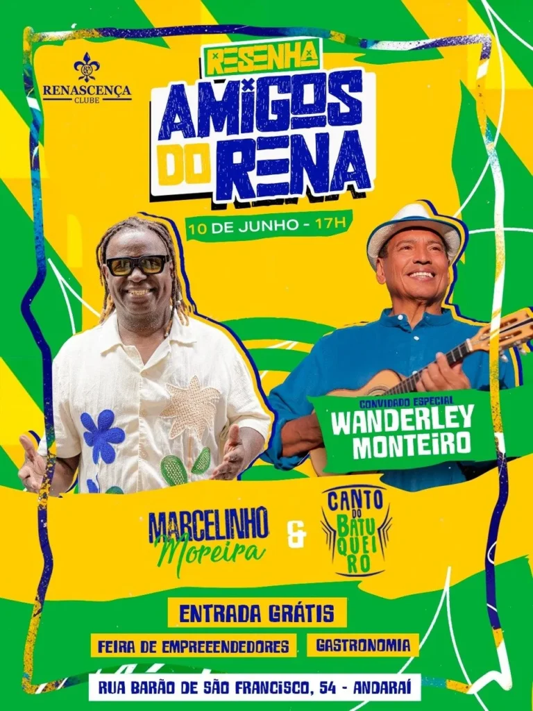 RESENHA AMIGOS DO RENA