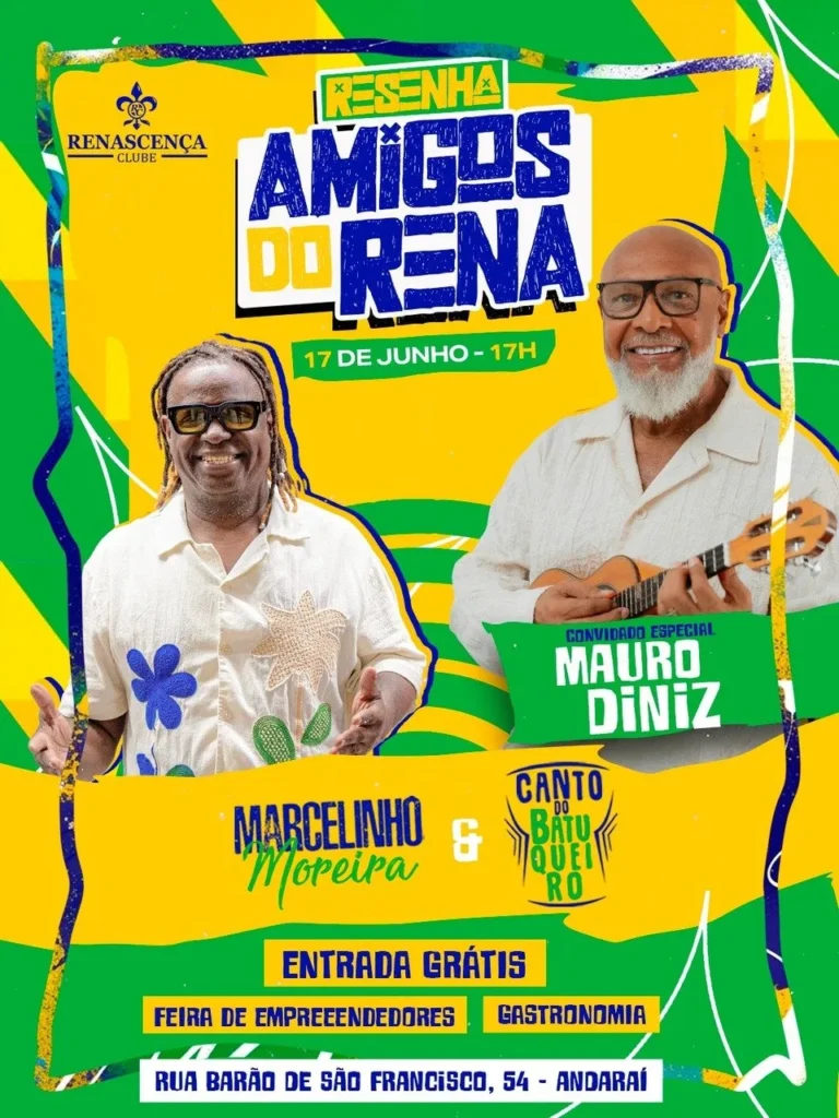 RESENHA AMIGOS DO RENA