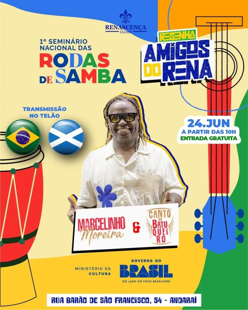 RESENHA AMIGOS DO RENA