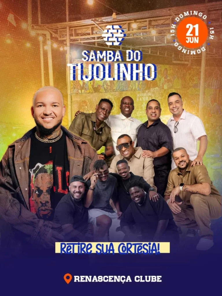 SAMBA DO TIJOLINHO