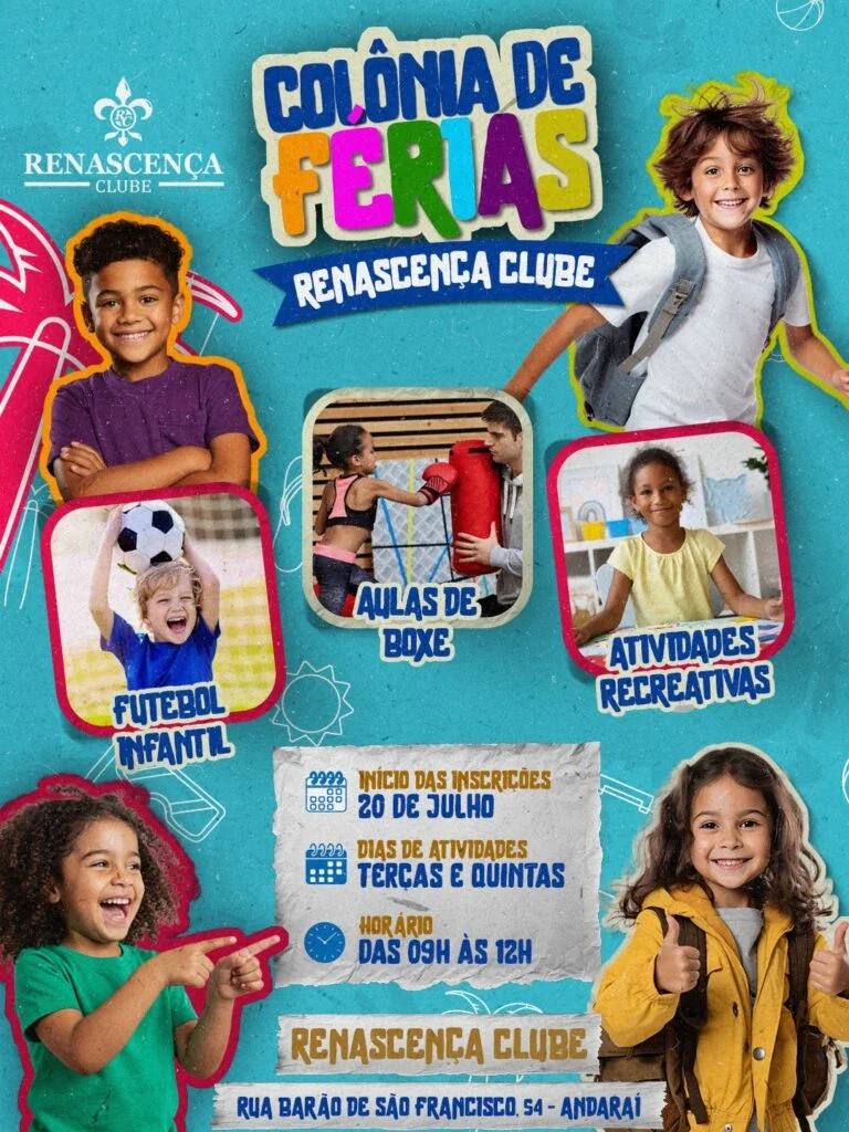 Colônia de Férias – Rena