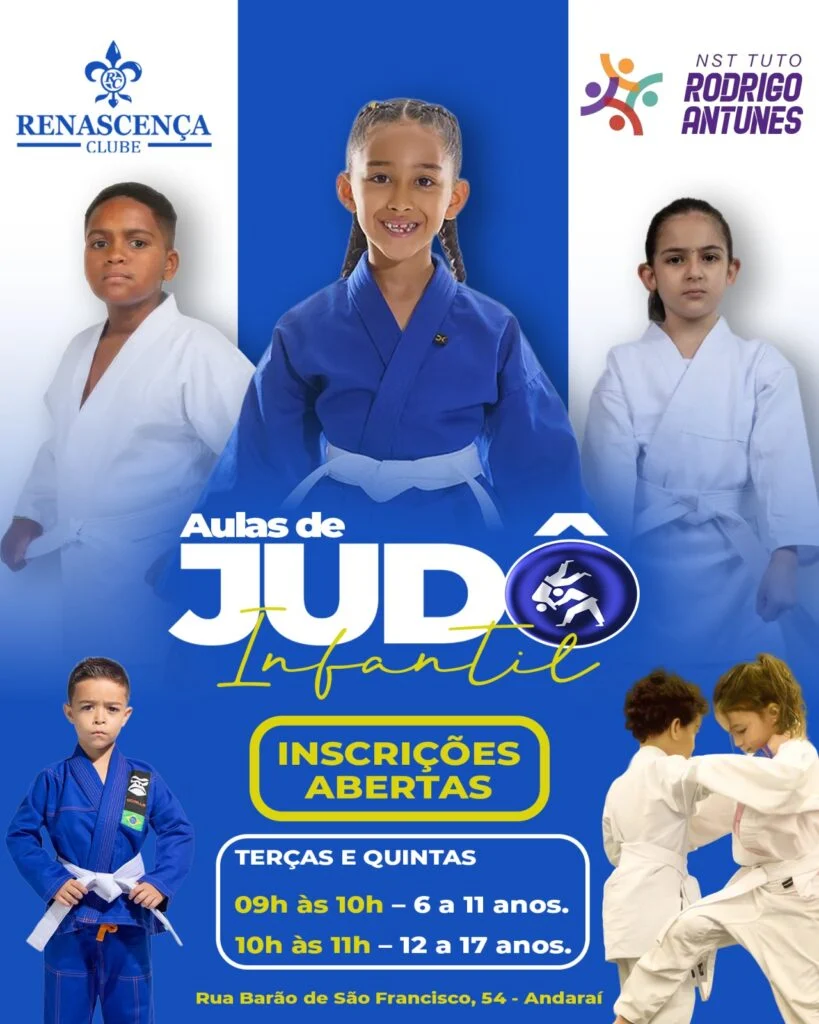JUDÔ no Rena