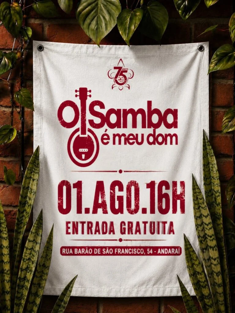 O SAMBA É O MEU DOM