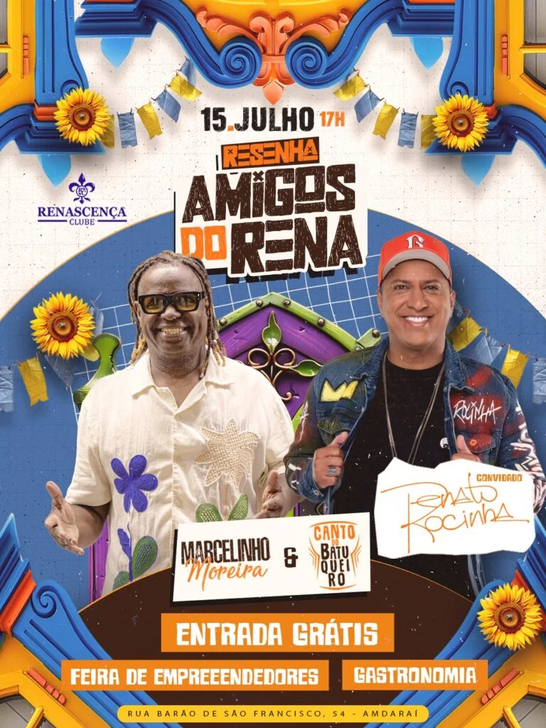 RESENHA AMIGOS DO RENA
