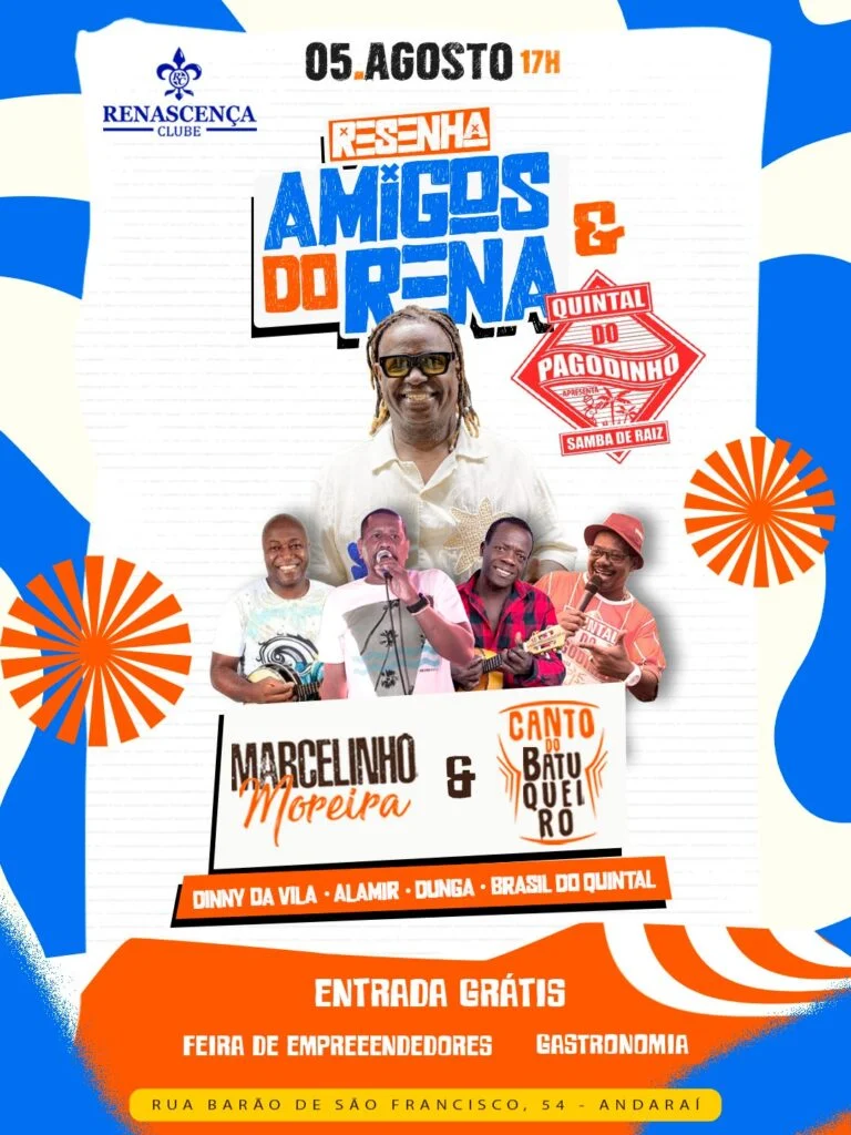 RESENHA AMIGOS DO RENA