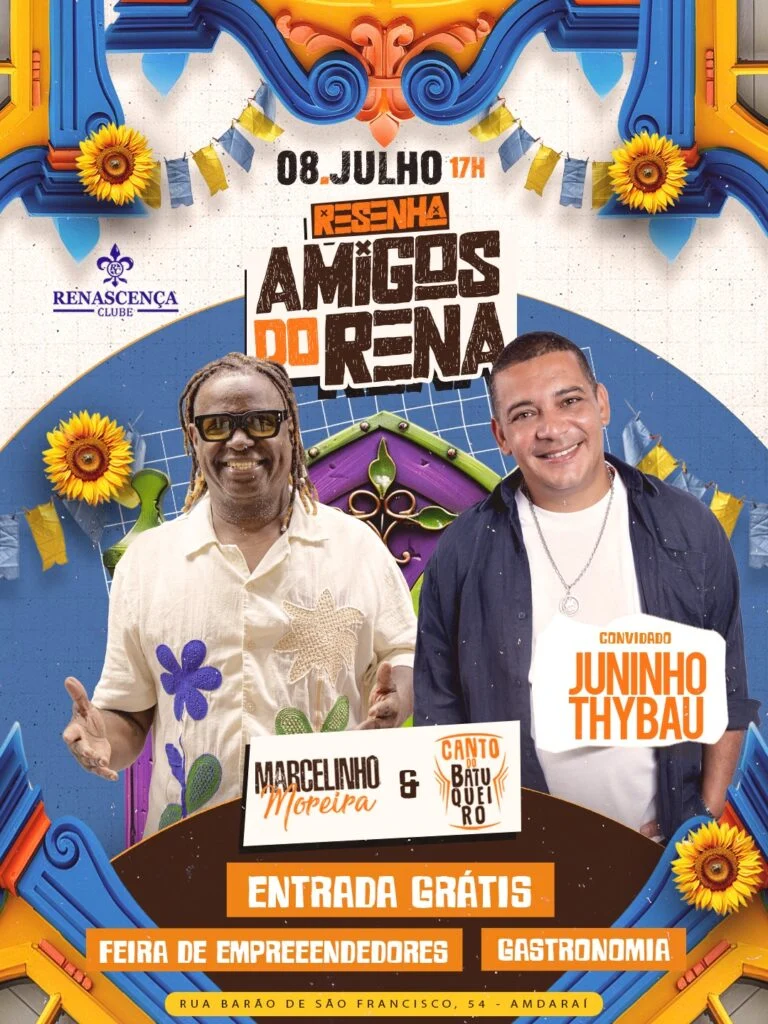 RESENHA AMIGOS DO RENA