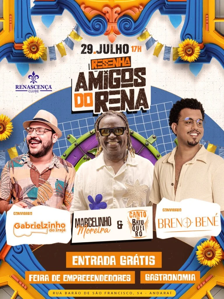 RESENHA AMIGOS DO RENA