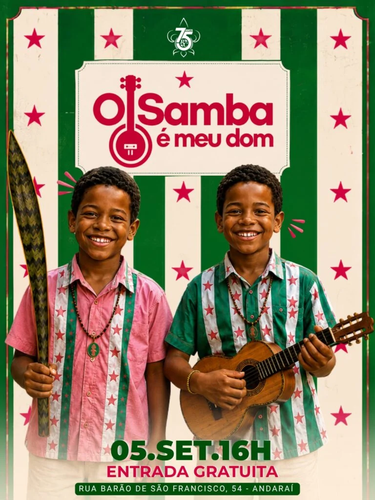 O SAMBA É O MEU DOM
