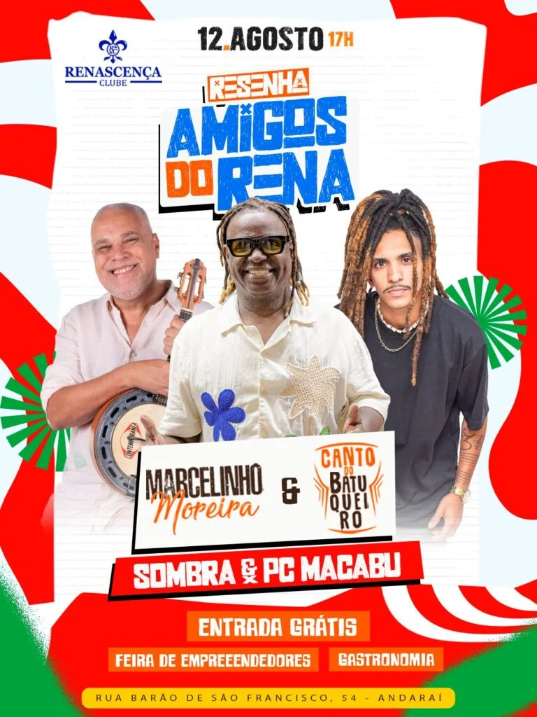 RESENHA AMIGOS DO RENA