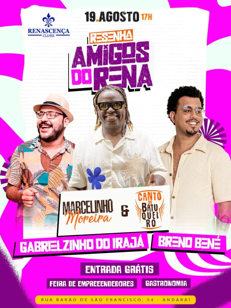 RESENHA AMIGOS DO RENA