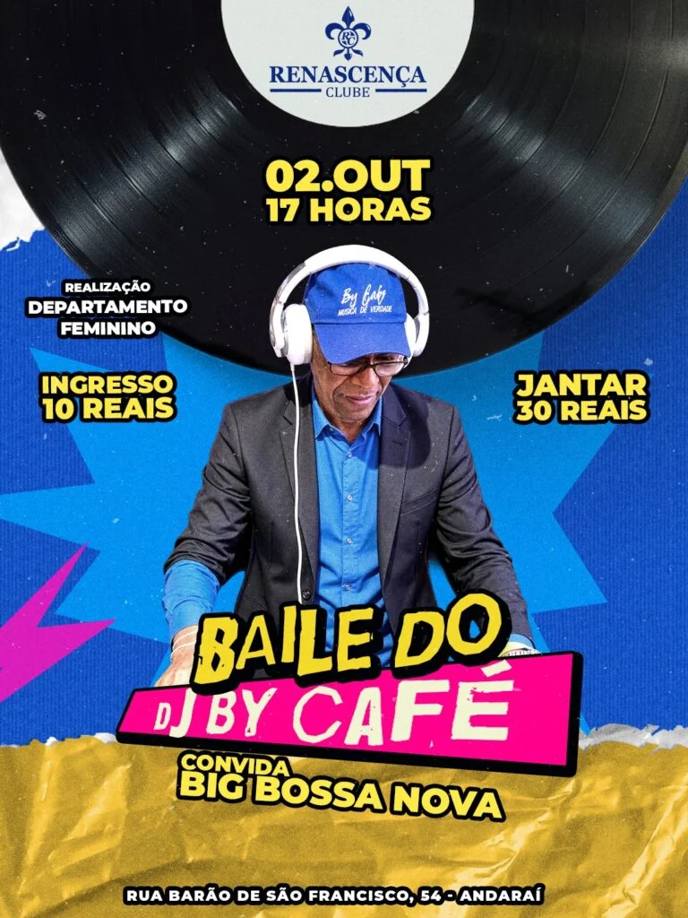 BAILE DO CAFÉ