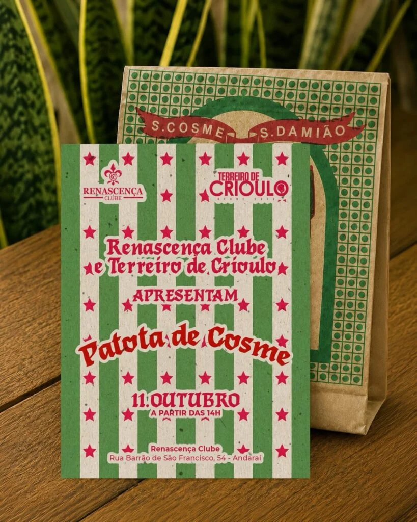 TERREIRO DE CRIOULO