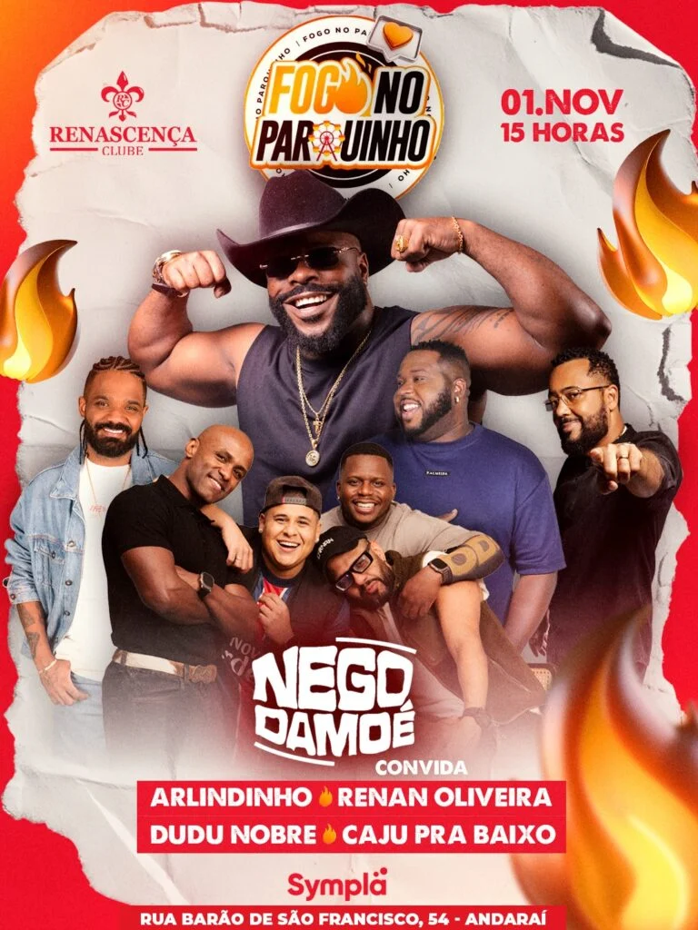 FOGO NO PARQUINHO