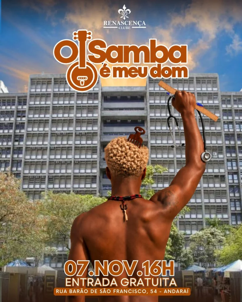 O SAMBA É O MEU DOM