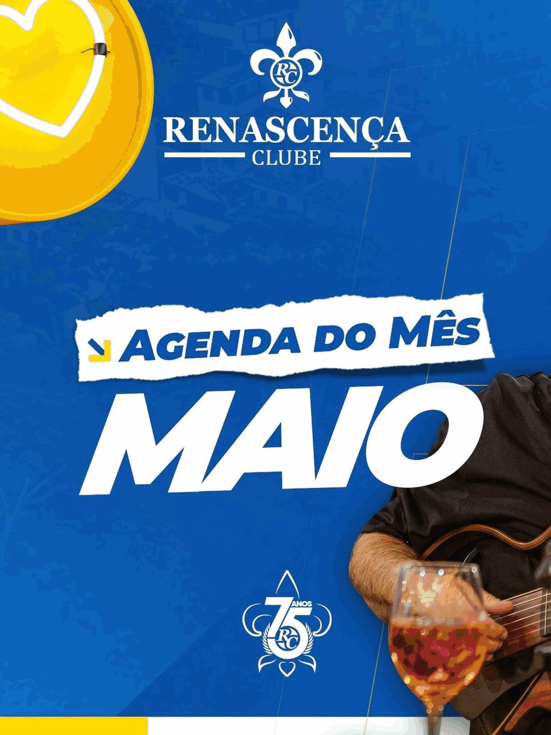 CALENDÁRIO DE MAIO
