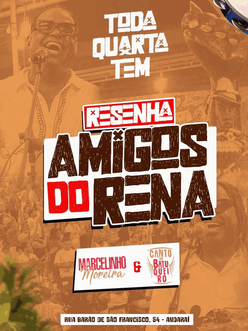 RESENHA AMIGOS DO RENA