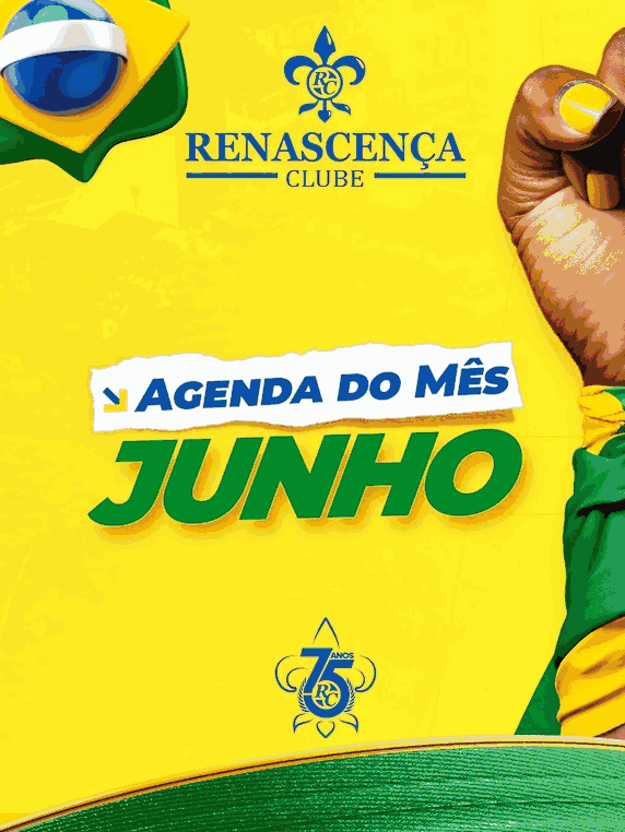 CALENDÁRIO DE JUNHO