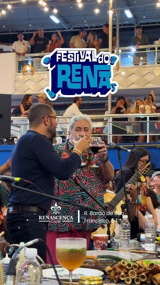QUE NOITE RENASCENÇA! ❤️‍🔥 O encerramento do Festival do Rena foi simplesmente incrível! E, sendo segunda-feira, dia de…