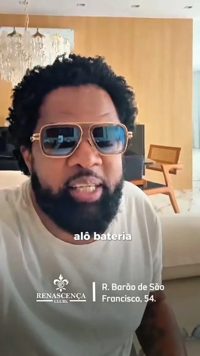 Xande de Pilares te chama pro Samba do Rena na quarta 🎶 Dia 28 tem aniversário do Marcelinho Moreira, com Canto do…