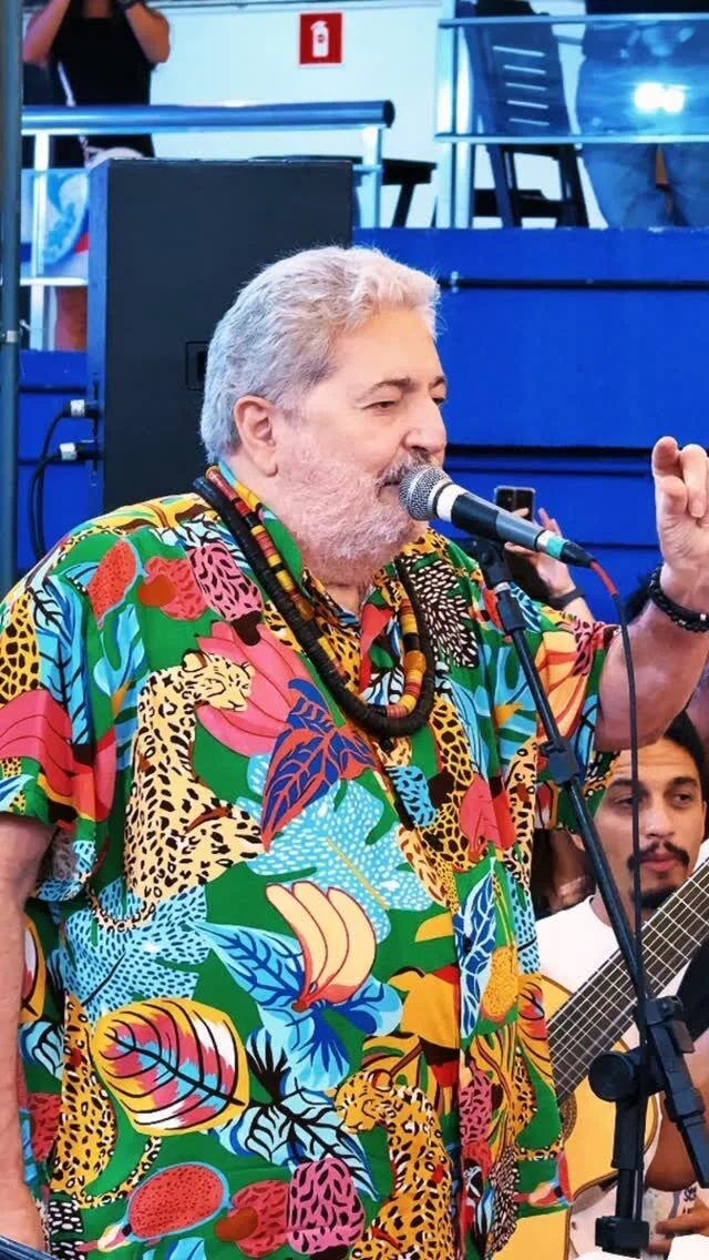 Hoje tem Samba do Trabalhador no Renascença Clube. A partir das 16h:30 até às 22h. Ingressos no Sympla e na bilheteria…